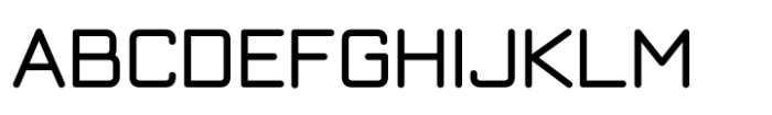 ArchiType Rounded Regular Font UPPERCASE
