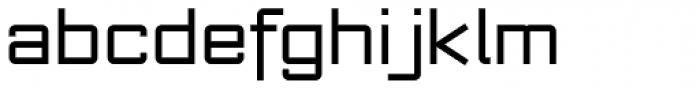 ArchiType Font LOWERCASE