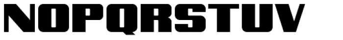 Archie Unicase Font UPPERCASE