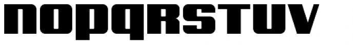 Archie Unicase Font LOWERCASE