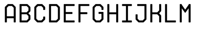 Archimoto V01 Light Font UPPERCASE