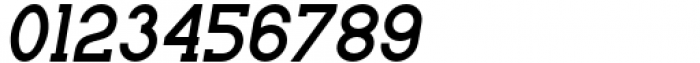 Archipad Pro Black Slab Oblique Font OTHER CHARS