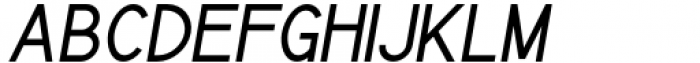Archipad Pro Bold Oblique Font UPPERCASE
