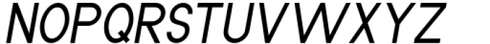 Archipad Pro Bold Oblique Font UPPERCASE