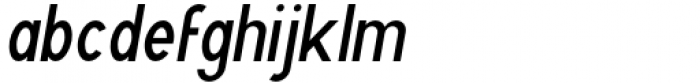 Archipad Pro Extra Bold Oblique Font LOWERCASE