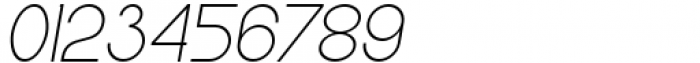 Archipad Pro Light Oblique Font OTHER CHARS