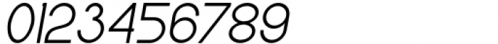 Archipad Pro Medium Oblique Font OTHER CHARS