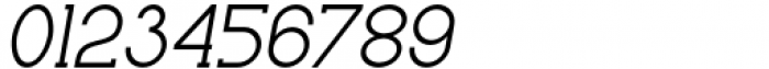 Archipad Pro Medium Slab Oblique Font OTHER CHARS