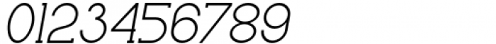 Archipad Pro Oblique Slab Font OTHER CHARS