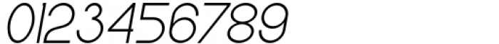 Archipad Pro Oblique Font OTHER CHARS