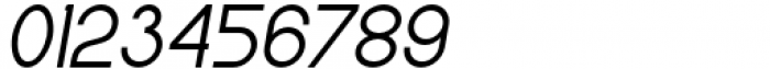 Archipad Pro Semi Bold Oblique Font OTHER CHARS