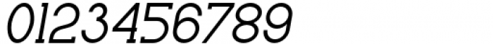Archipad Pro Semi Bold Slab Oblique Font OTHER CHARS