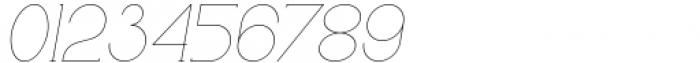 Archipad Pro Thin Slab Oblique Font OTHER CHARS