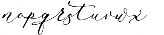 Archipelago International Italic Font LOWERCASE