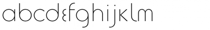 Architype Tschichold Font LOWERCASE