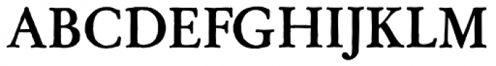Archive Garamond Exp Bold Font UPPERCASE