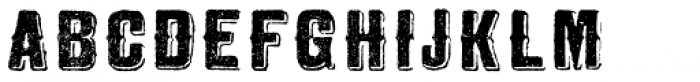 Archive Gothic Ornate Font UPPERCASE
