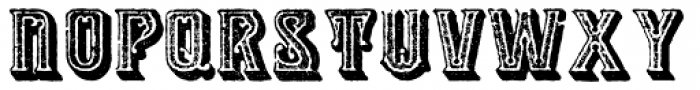 Archive Western Iron Font UPPERCASE