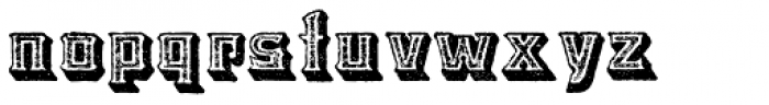 Archive Western Iron Font LOWERCASE