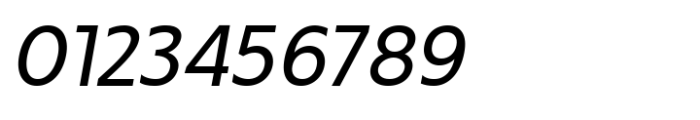 Archopada Oblique Regular Font OTHER CHARS