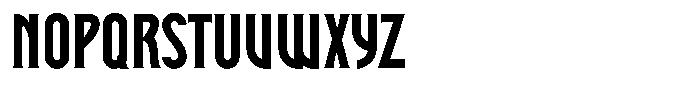 Arcia Font LOWERCASE