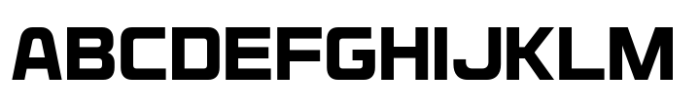 Arclight Extra Bold Font UPPERCASE