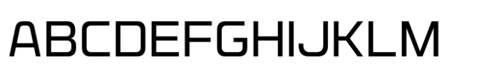 Arclight Regular Font UPPERCASE