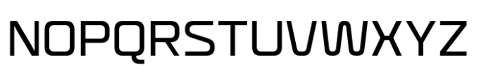 Arclight Regular Font UPPERCASE