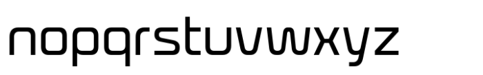 Arclight Regular Font LOWERCASE