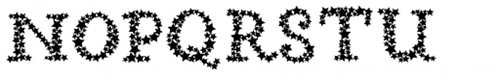 Arco Star Bright Font UPPERCASE