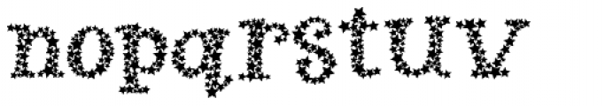 Arco Star Bright Font LOWERCASE