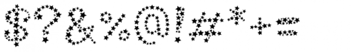 Arco Star Font OTHER CHARS