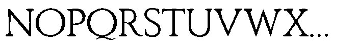 Arconte Font LOWERCASE