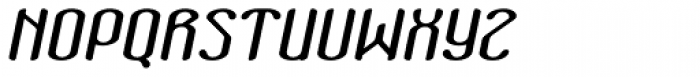 Arcos Bold Italic Font UPPERCASE