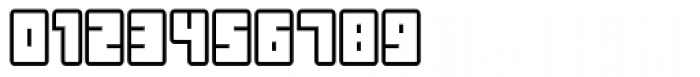 Arctic Chunky Font OTHER CHARS