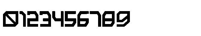 Arctic7 Regular Font OTHER CHARS