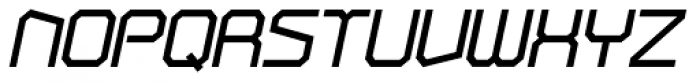 ArcticPatrol Black Italic Font UPPERCASE