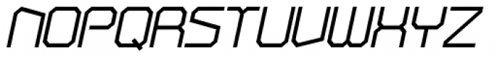 ArcticPatrol Bold Italic Font UPPERCASE