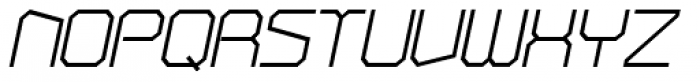 ArcticPatrol Italic Font UPPERCASE