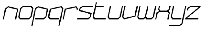 ArcticPatrol Italic Font LOWERCASE