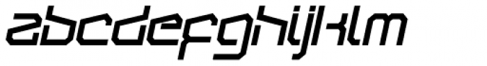 ArcticPatrol Ultra Italic Font LOWERCASE