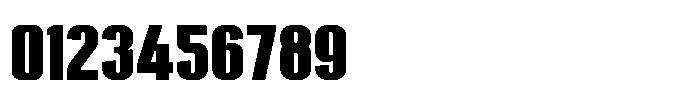 Arctos Sans Bold Font OTHER CHARS