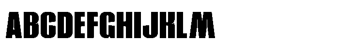 Arctos Sans Bold Font UPPERCASE