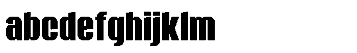 Arctos Sans Bold FONT