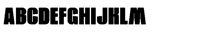 Arctos Sans Extra Bold Font UPPERCASE