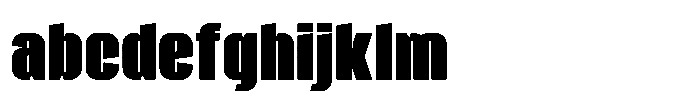 Arctos Sans Extra Bold FONT