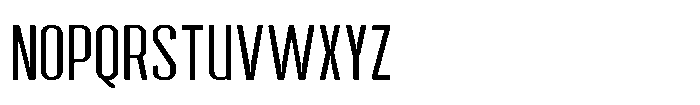 Arctos Sans Light Font UPPERCASE