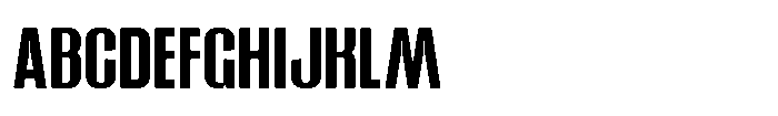Arctos Sans Medium Font UPPERCASE
