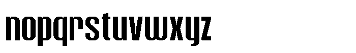 Arctos Sans Medium Font LOWERCASE