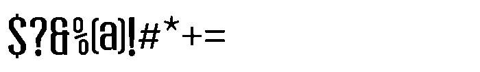 Arctos Sans Regular Font OTHER CHARS